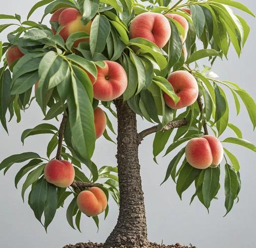 观赏桃树品种大全图片-图1