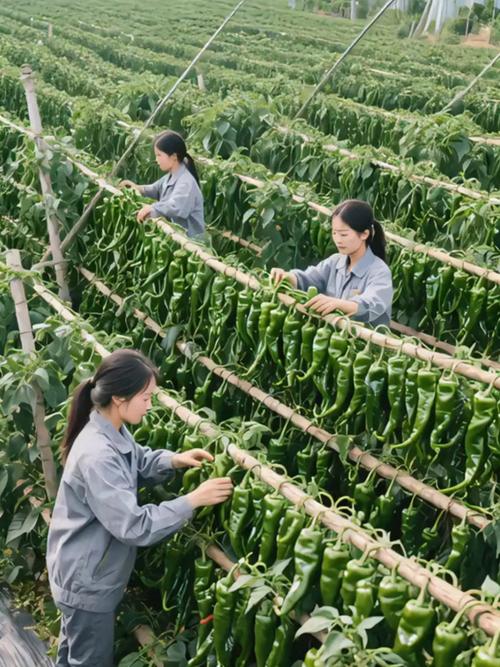 工业辣椒种植技术视频有哪些关键要点？-图2