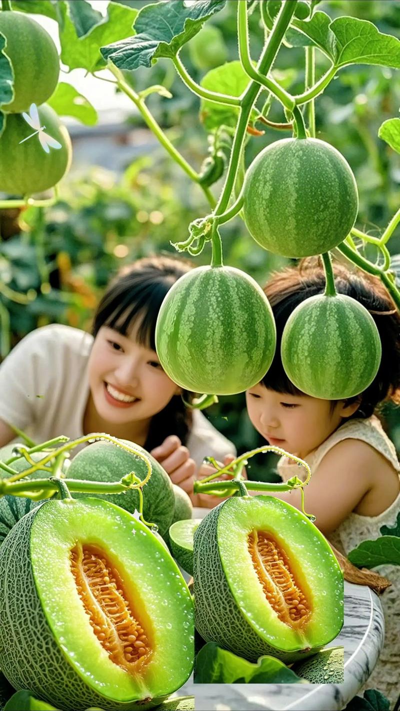 香瓜露天高产种植技术有哪些要点？-图3