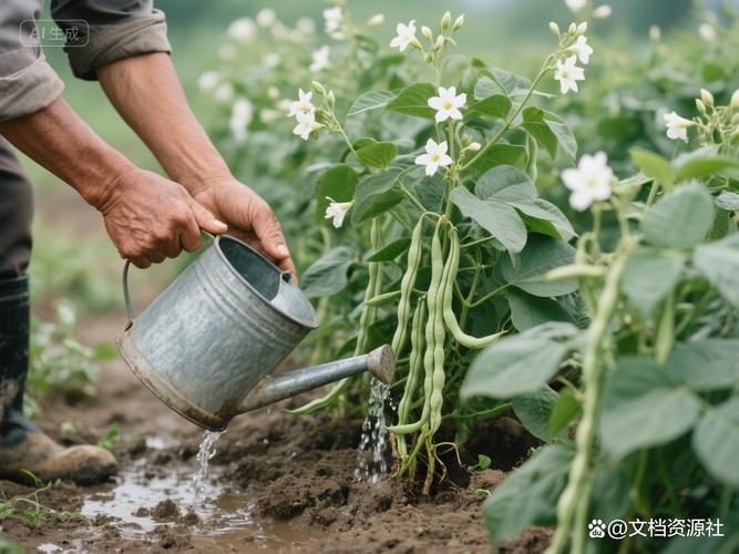豆角高产种植技术有哪些关键点？-图3