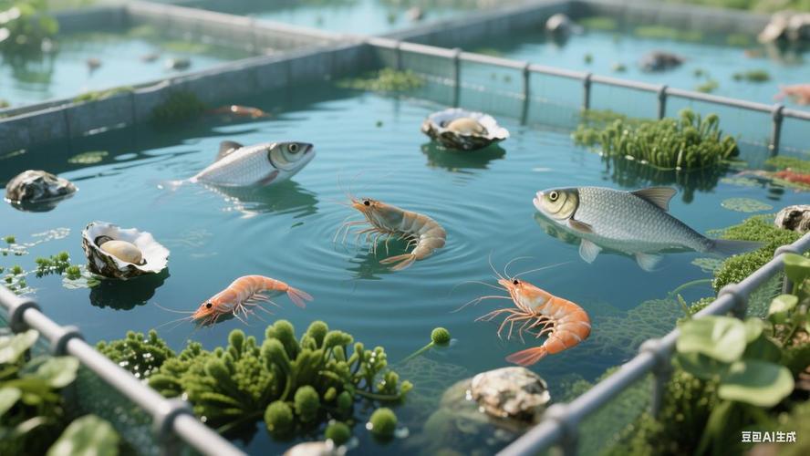 池塘对虾养殖技术视频-图3