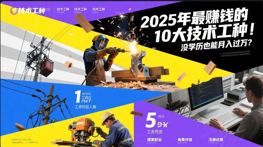 2025年赚钱新技术有哪些值得尝试？-图1
