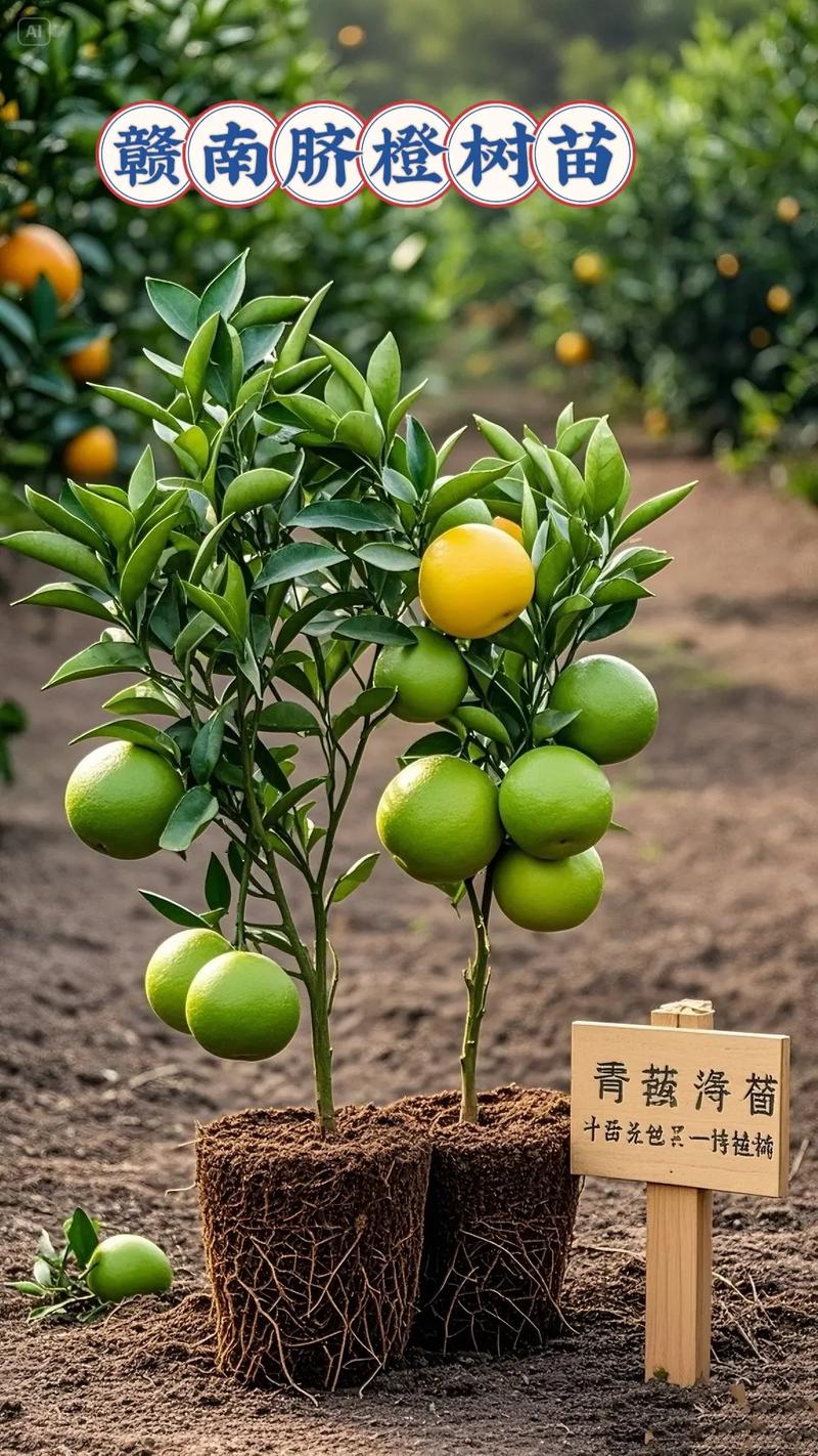 哪些橙子树品种会带刺？-图1