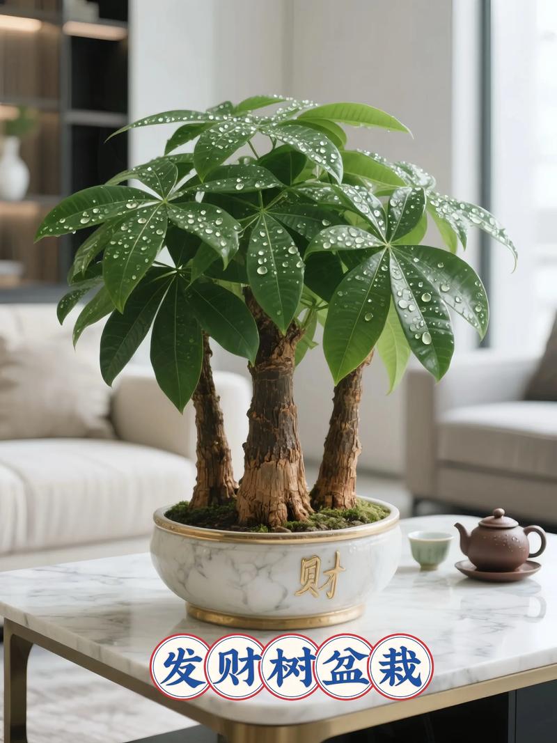 发财树品种有多少?附图片对比?-图2 发财树品种有多少?附图片对比?-图2