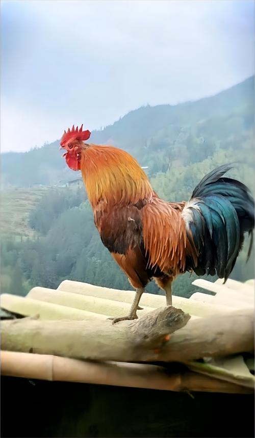 山东最优秀的土鸡品种是哪个?-图1 山东最优秀的土鸡品种是哪个?-图1