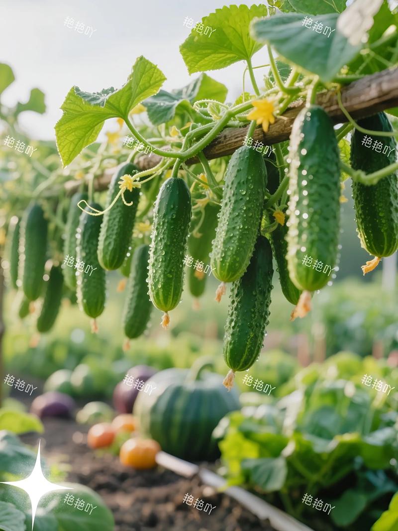 黄瓜种植技术视频，从种到收怎么操作？-图2
