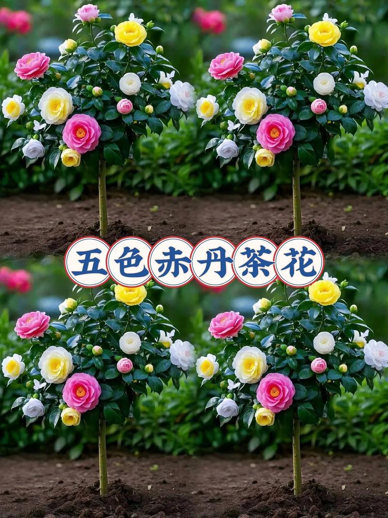 多色茶花品种有哪些？-图3