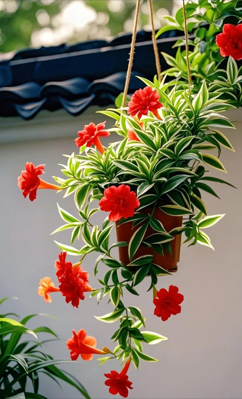 名贵吊兰品种有哪些?-图2 名贵吊兰品种有哪些?-图2