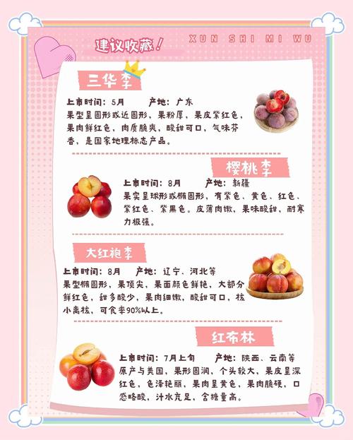 李子品种照片有哪些常见种类？-图1