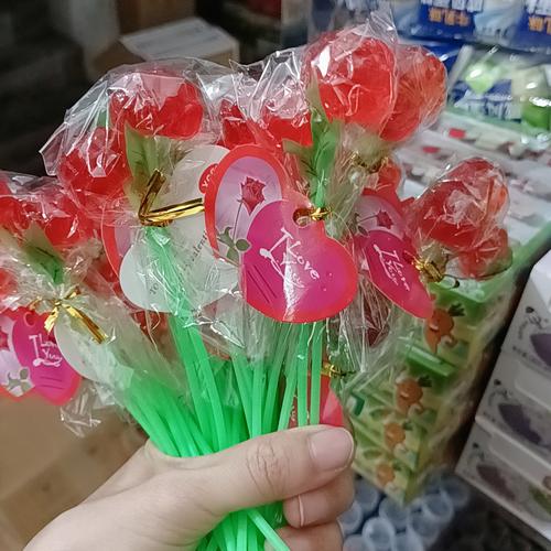 玫瑰花有个品种叫糖果-图1
