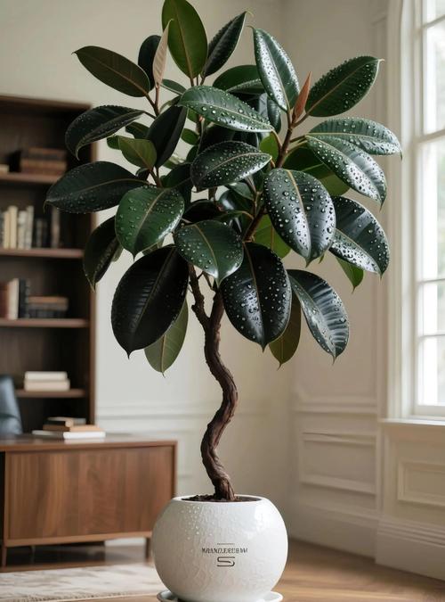 橡皮树哪个品种颜值最高？-图2