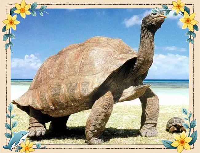 陆龟之王是哪个品种？-图2