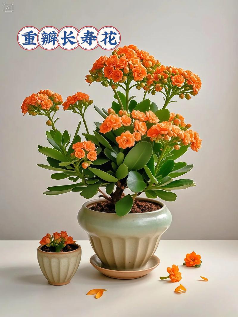 最好养的长寿花品种是哪个？-图1