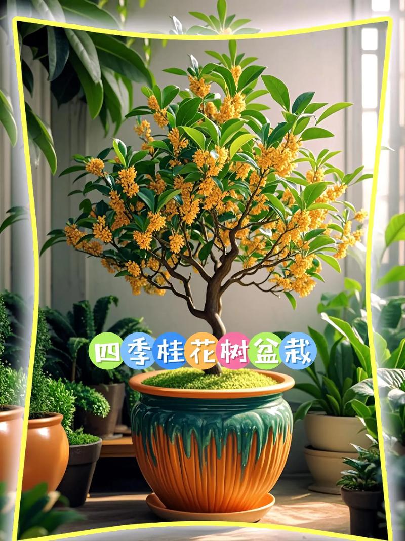 盆栽桂花树如何栽培？-图2