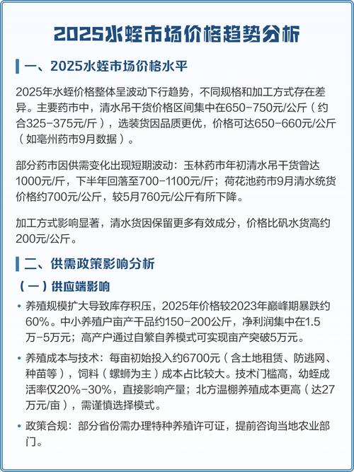 2025亳州水蛭价格会涨还是跌？-图1