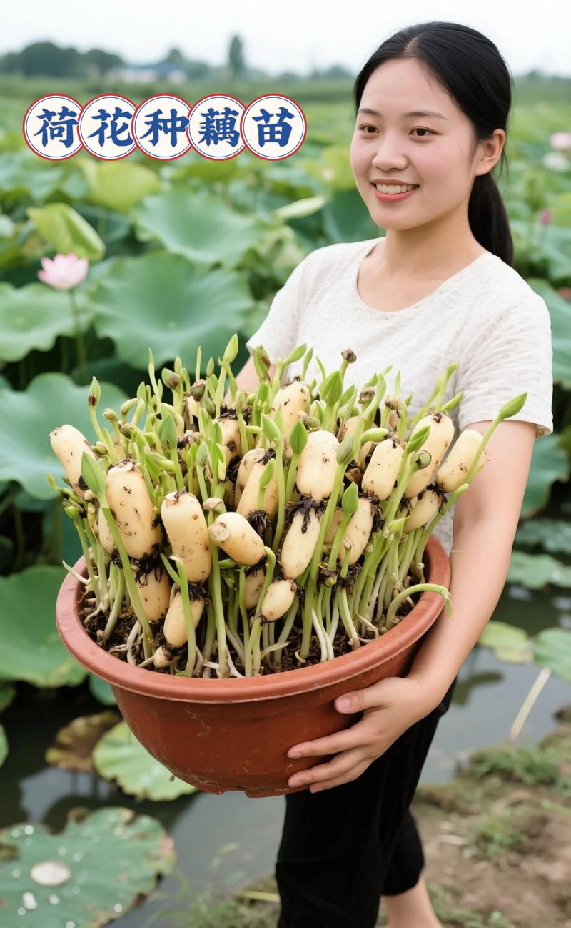 致富经浅水藕种植技术-图2