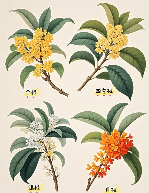 桂花树品种有哪些？图片怎么识别？-图2