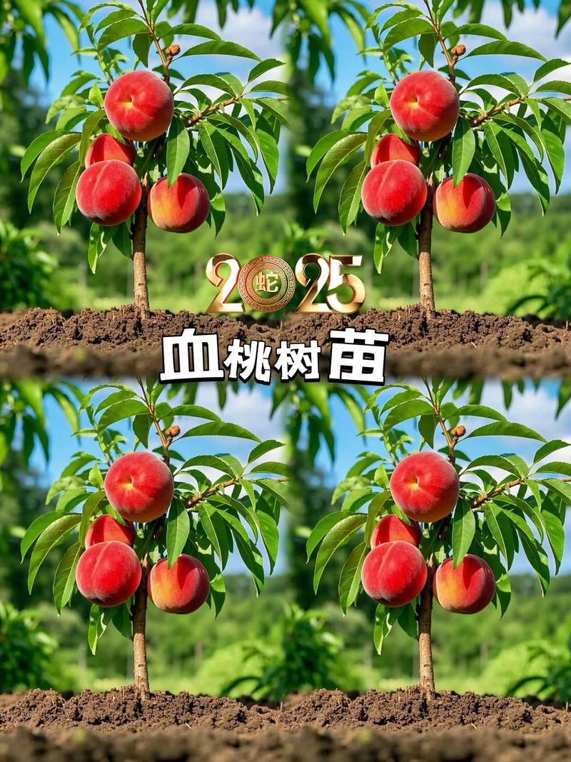 刘光战桃苗新品种有哪些特点？-图2