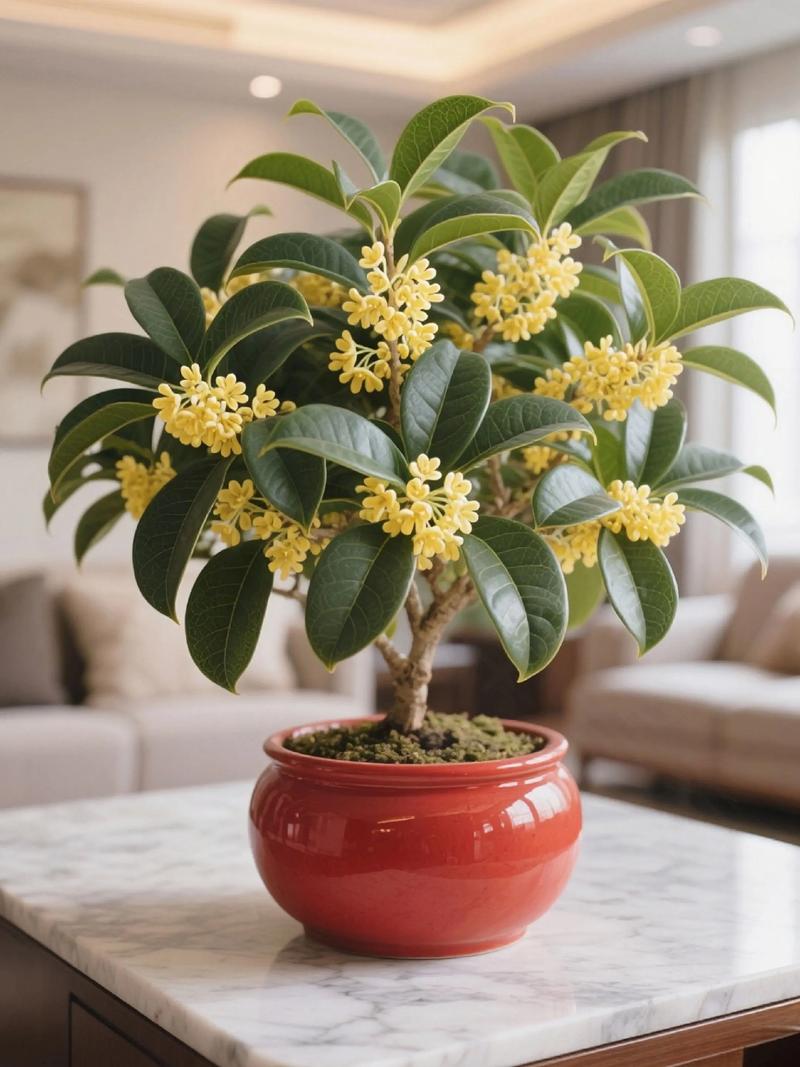 盆栽桂花什么品种最好？-图1