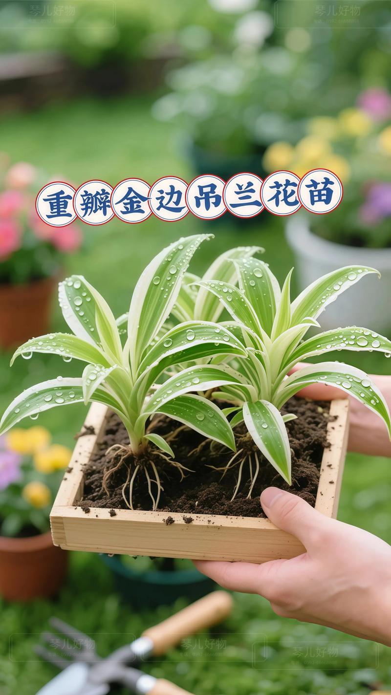 吊兰品种有哪些？附图片识别？-图1