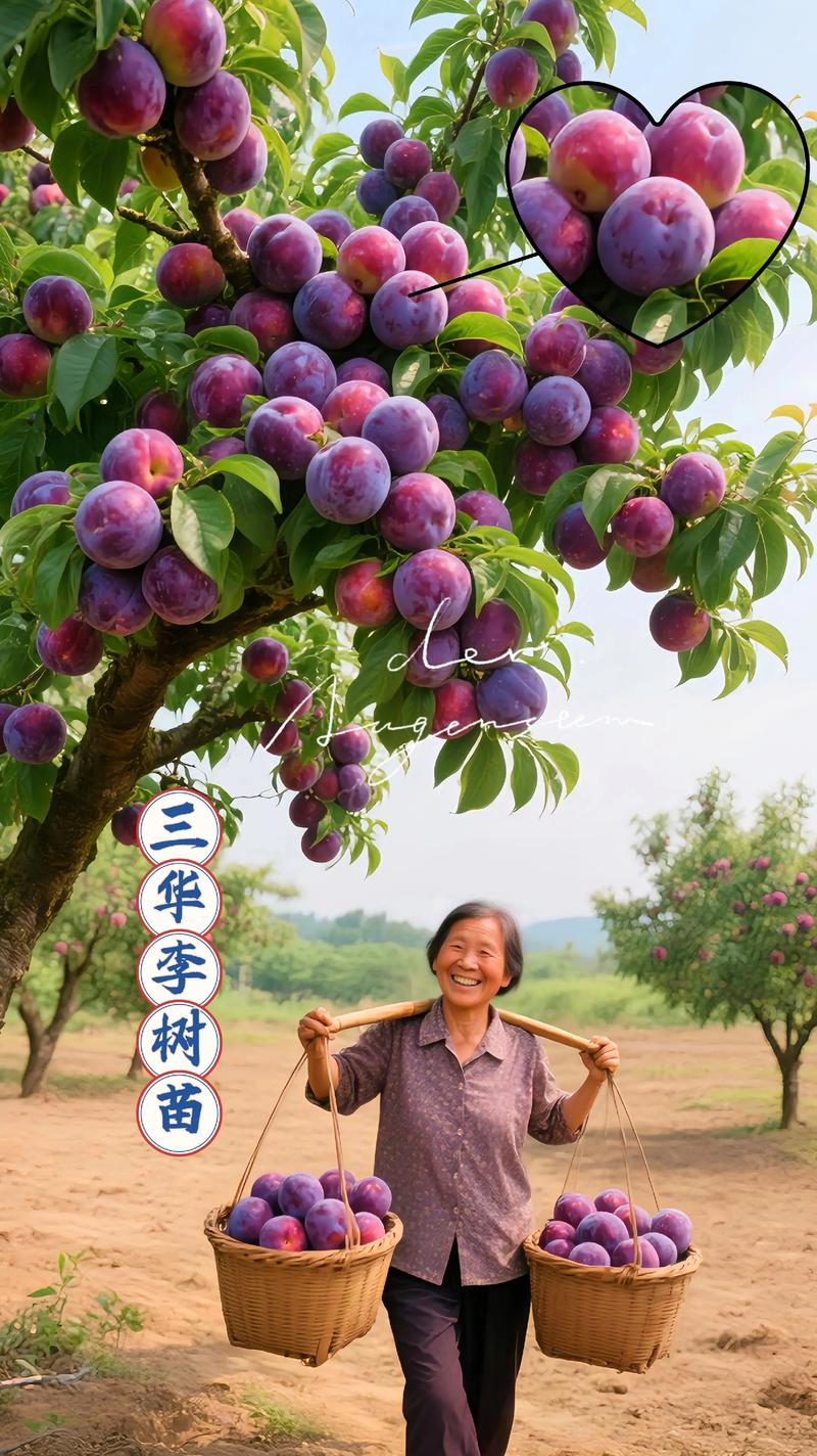 广西三华李品种特性与种植技术要点？-图1