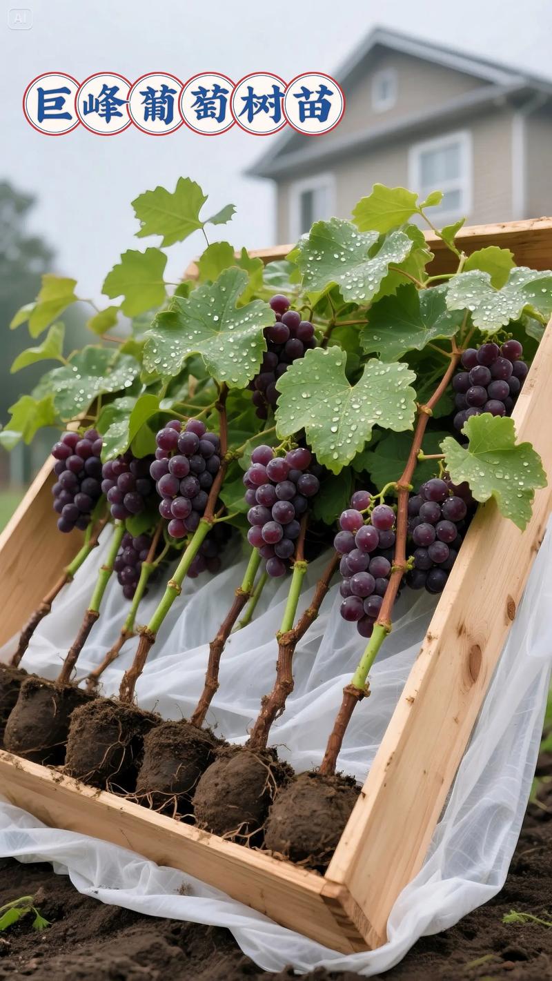 巨丰葡萄种植技术视频有哪些要点？-图1