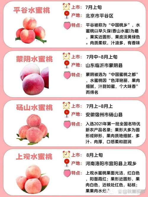 桃子品种有哪些?图片大全看这里!-图3 桃子品种有哪些?图片大全看这里!-图3