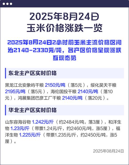 2025中国玉米价格-图1