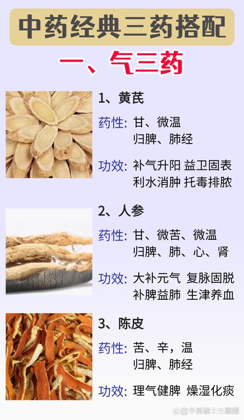 中药材的品种和功效-图1