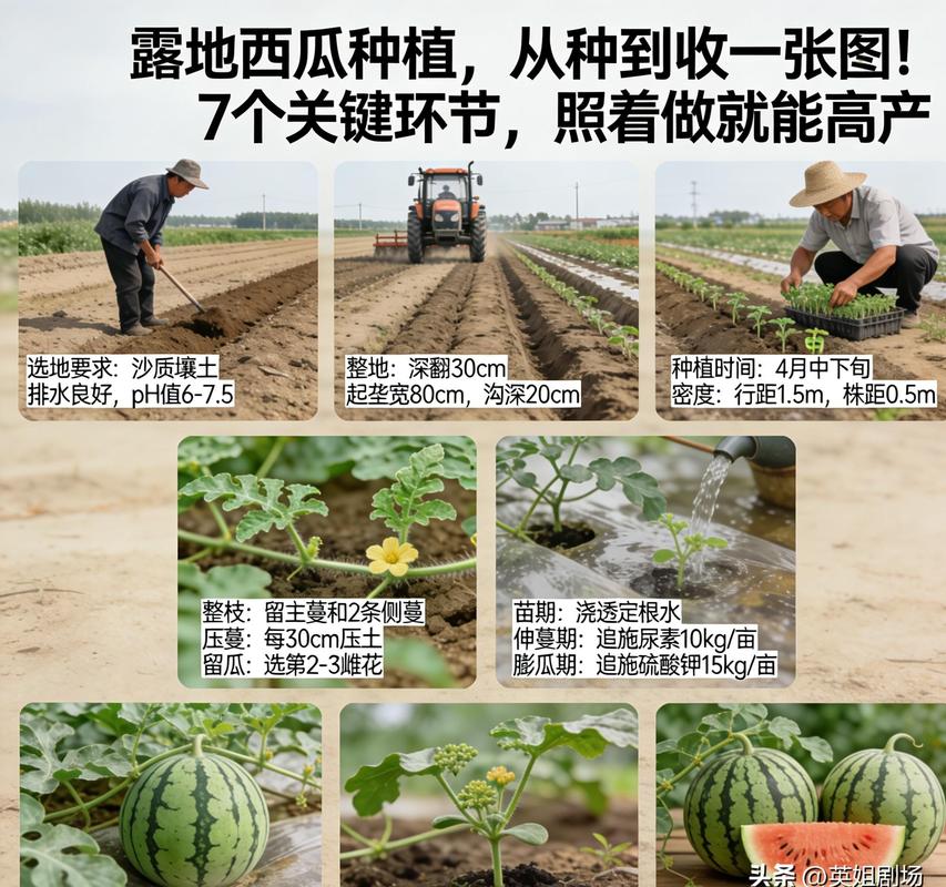 露地西瓜种植高产技术-图2