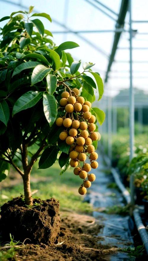 龙眼种植技术有哪些关键要点？-图3
