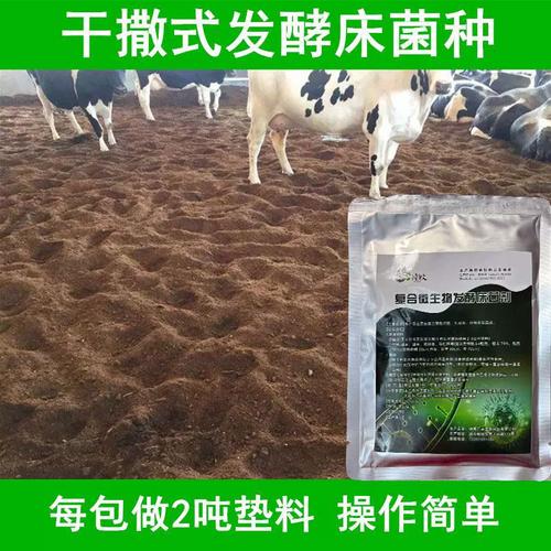 干撒式发酵床养牛技术有何优势？-图3