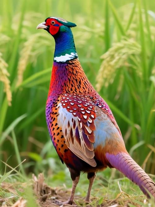 美国七彩山鸡养殖技术要点有哪些？-图2