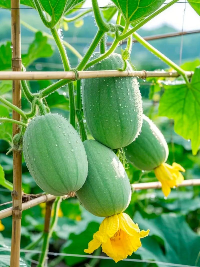 冬瓜高产栽培技术视频有哪些要点?-图3 冬瓜高产栽培技术视频有哪些要点?-图3