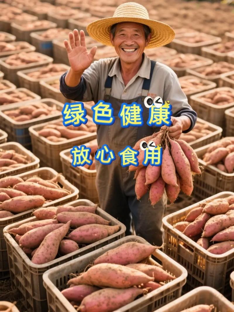 特色红薯如何实现高产栽培?-图1 特色红薯如何实现高产栽培?-图1