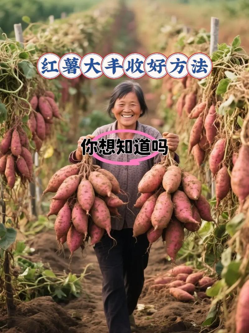 特色红薯如何实现高产栽培?-图2 特色红薯如何实现高产栽培?-图2
