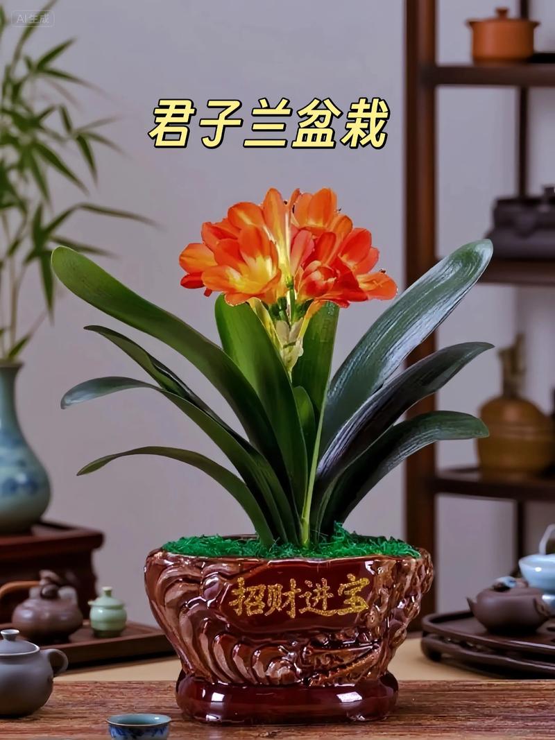 哪些君子兰品种叶片更厚?-图2 哪些君子兰品种叶片更厚?-图2