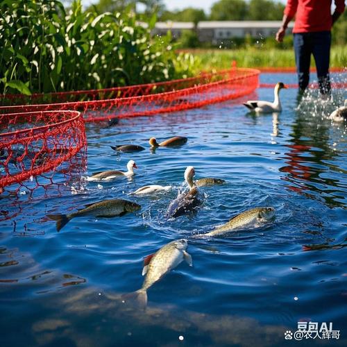 池塘养鱼高产技术有哪些关键要点？-图3