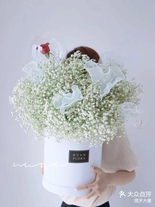 一束白色满天星价格多少?-图2 一束白色满天星价格多少?-图2