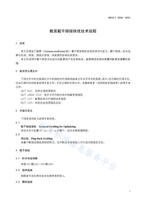 板栗嫁接步骤图解，关键技巧有哪些？-图1