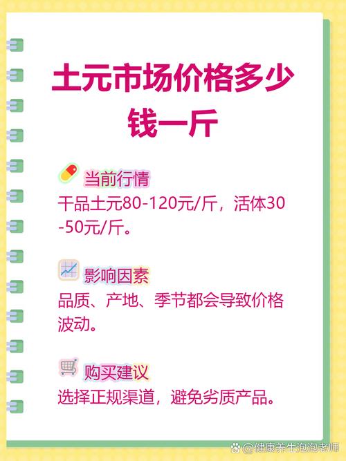 2025土元收购价格-图1