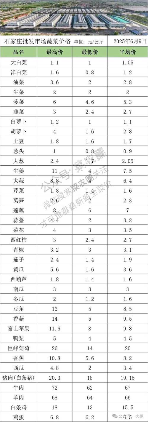 大连蔬菜今日批发价格咋样?-图1 大连蔬菜今日批发价格咋样?-图1