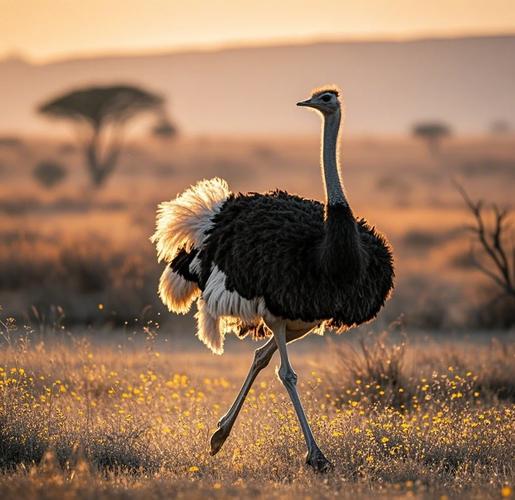 驼鸟品种主要分哪几类？-图2