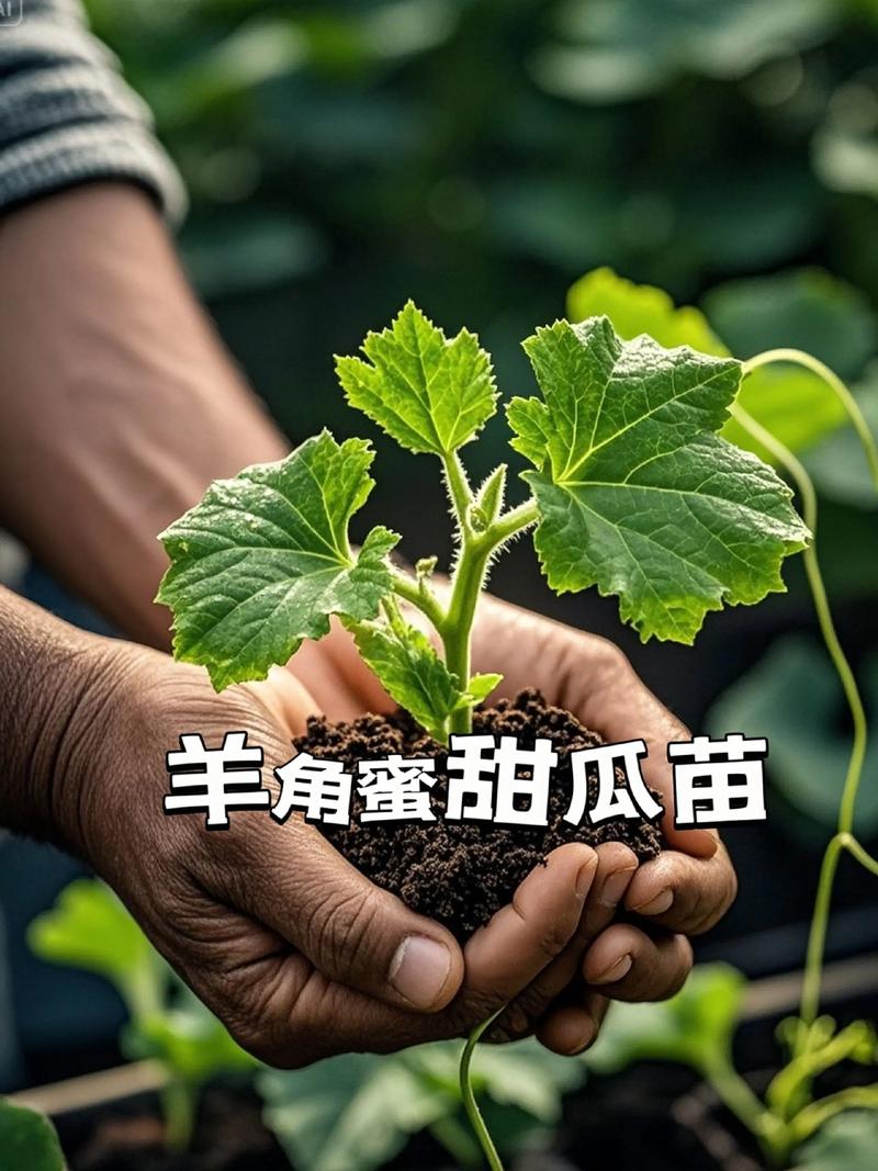 羊角蜜甜瓜如何科学种植？-图1