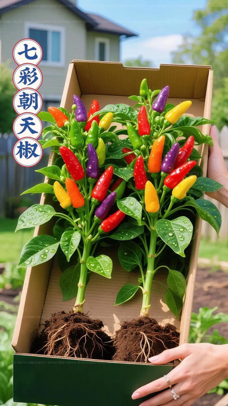 朝天椒品种有哪些？-图1