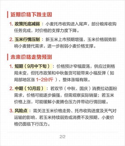 小麦后期价格行情会怎么走？-图3