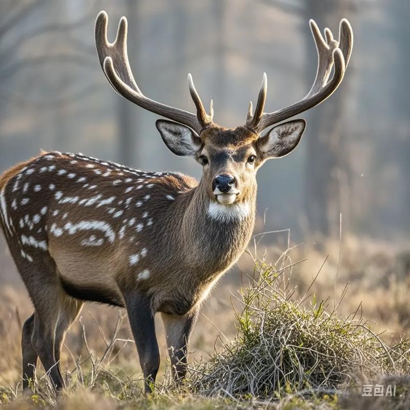 可饲养鹿有哪些品种-图2