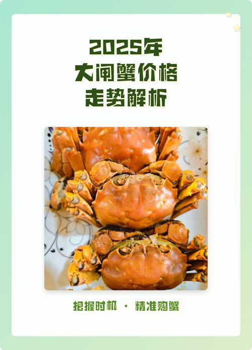 2025年大闸蟹价格会涨还是跌？-图3