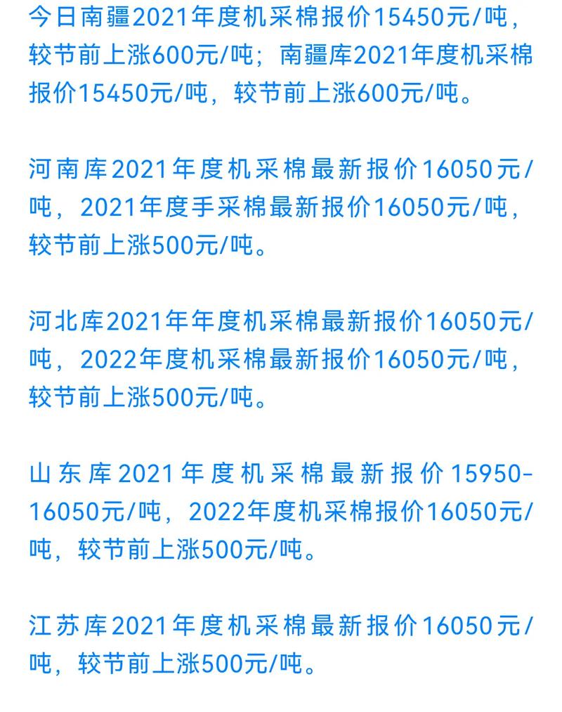 山东棉花最新价格行情怎么样？-图2