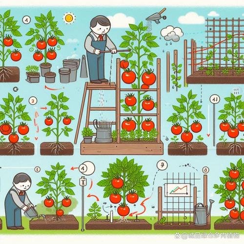 番茄种植管理有哪些关键技术？-图2